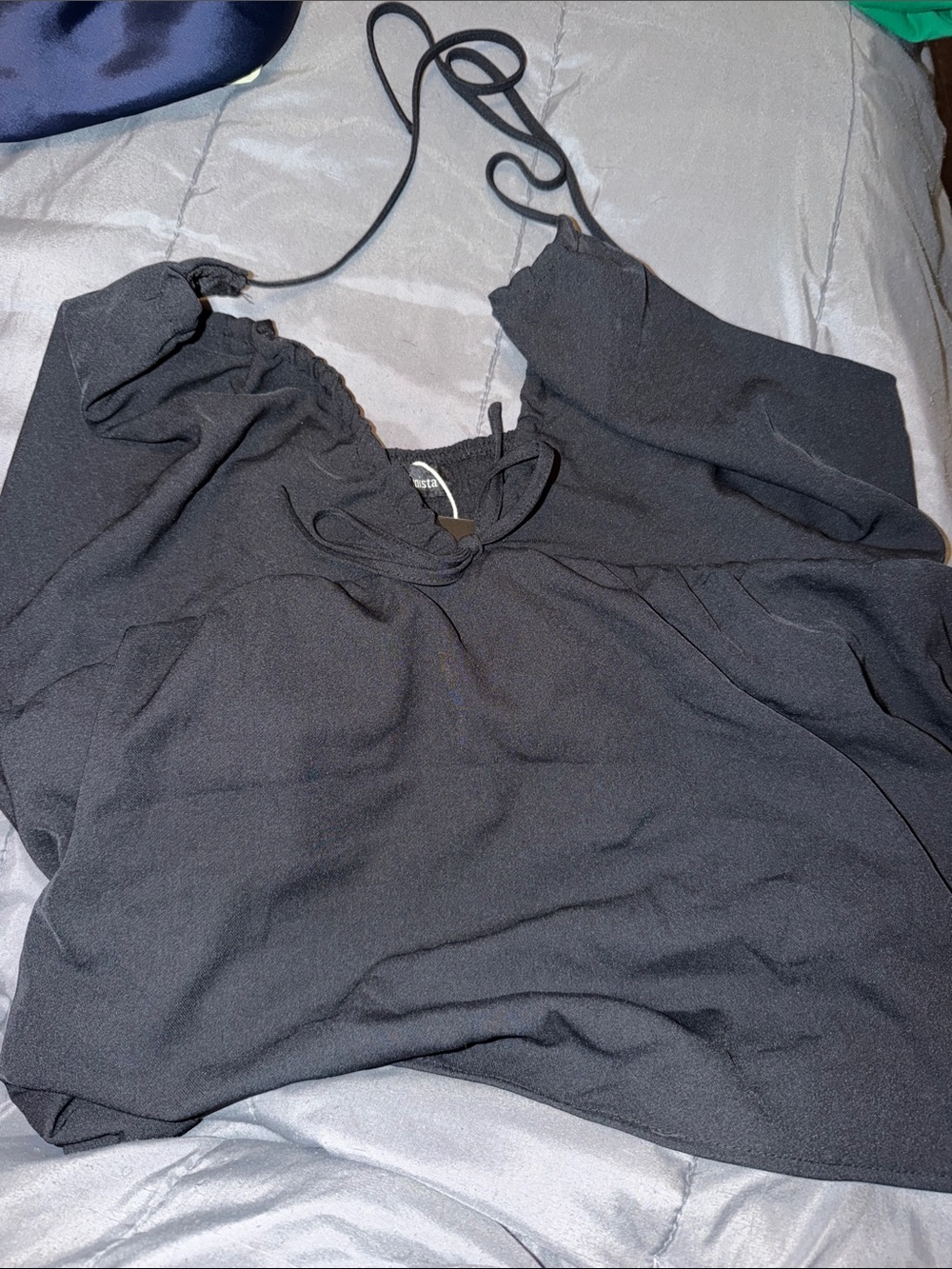 Halter Tie Neck